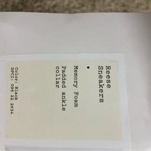 Target Reese slip on sneakers 8 - Picture 5 of 5